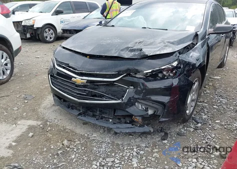 2018 Chevrolet Malibu 1Ls z USA, uszkodzony, nr VIN 1G1ZB5ST0JF113170